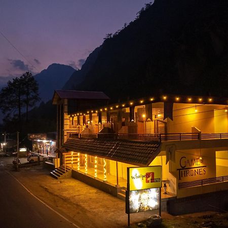 Whoopers Hostel Kasol Buitenkant foto