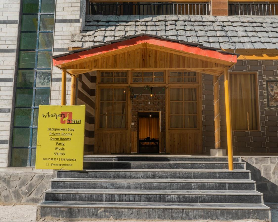 Whoopers Hostel Kasol Buitenkant foto