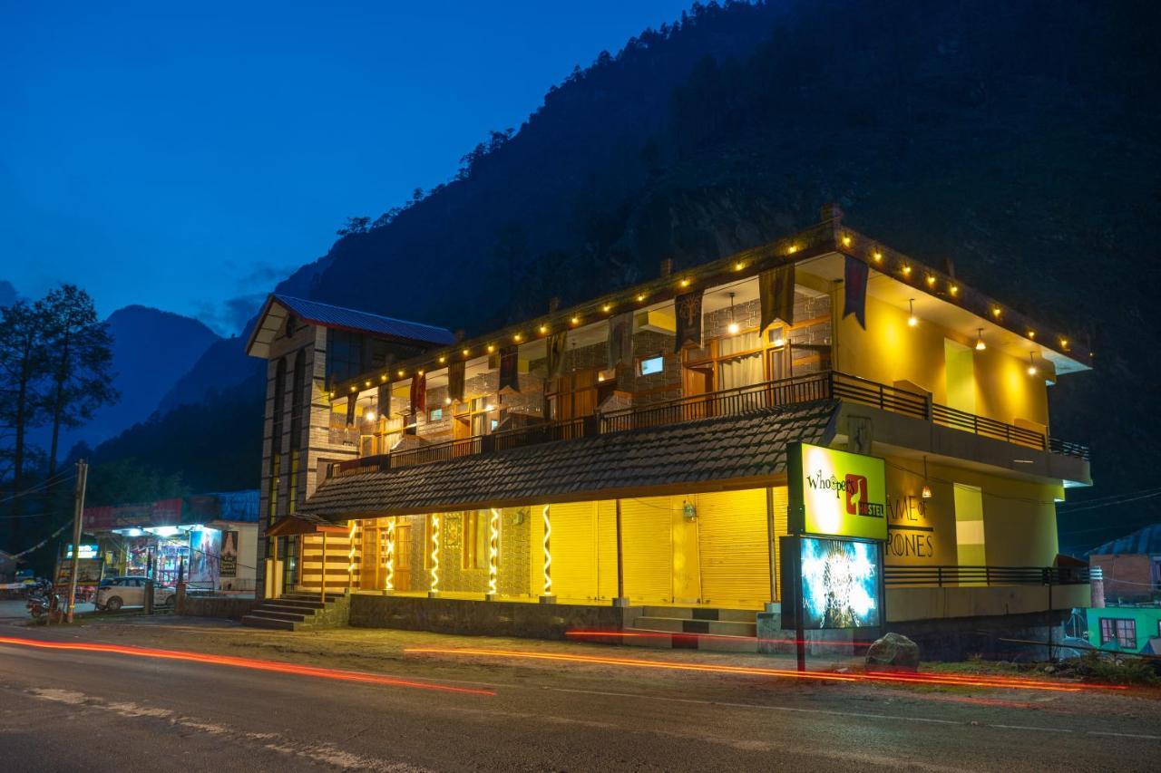 Whoopers Hostel Kasol Buitenkant foto
