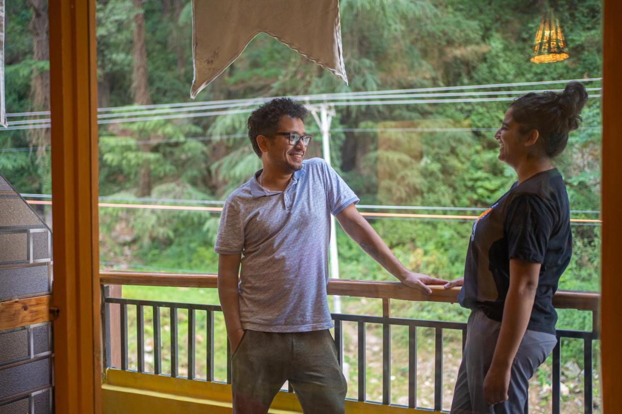 Whoopers Hostel Kasol Buitenkant foto