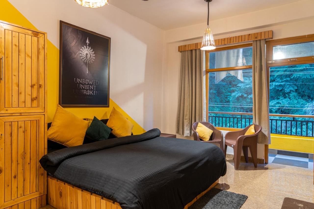Whoopers Hostel Kasol Buitenkant foto