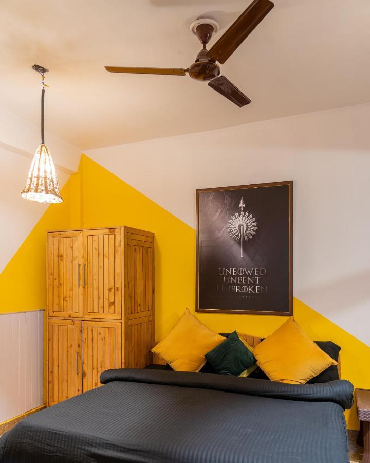Whoopers Hostel Kasol Buitenkant foto