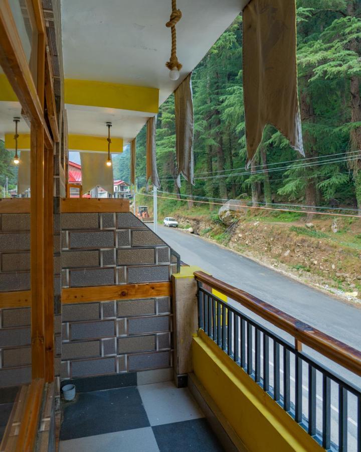 Whoopers Hostel Kasol Buitenkant foto