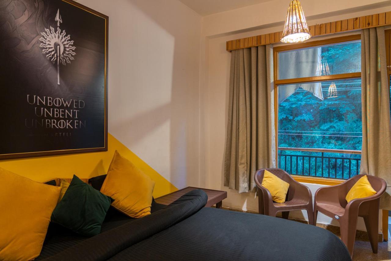 Whoopers Hostel Kasol Buitenkant foto