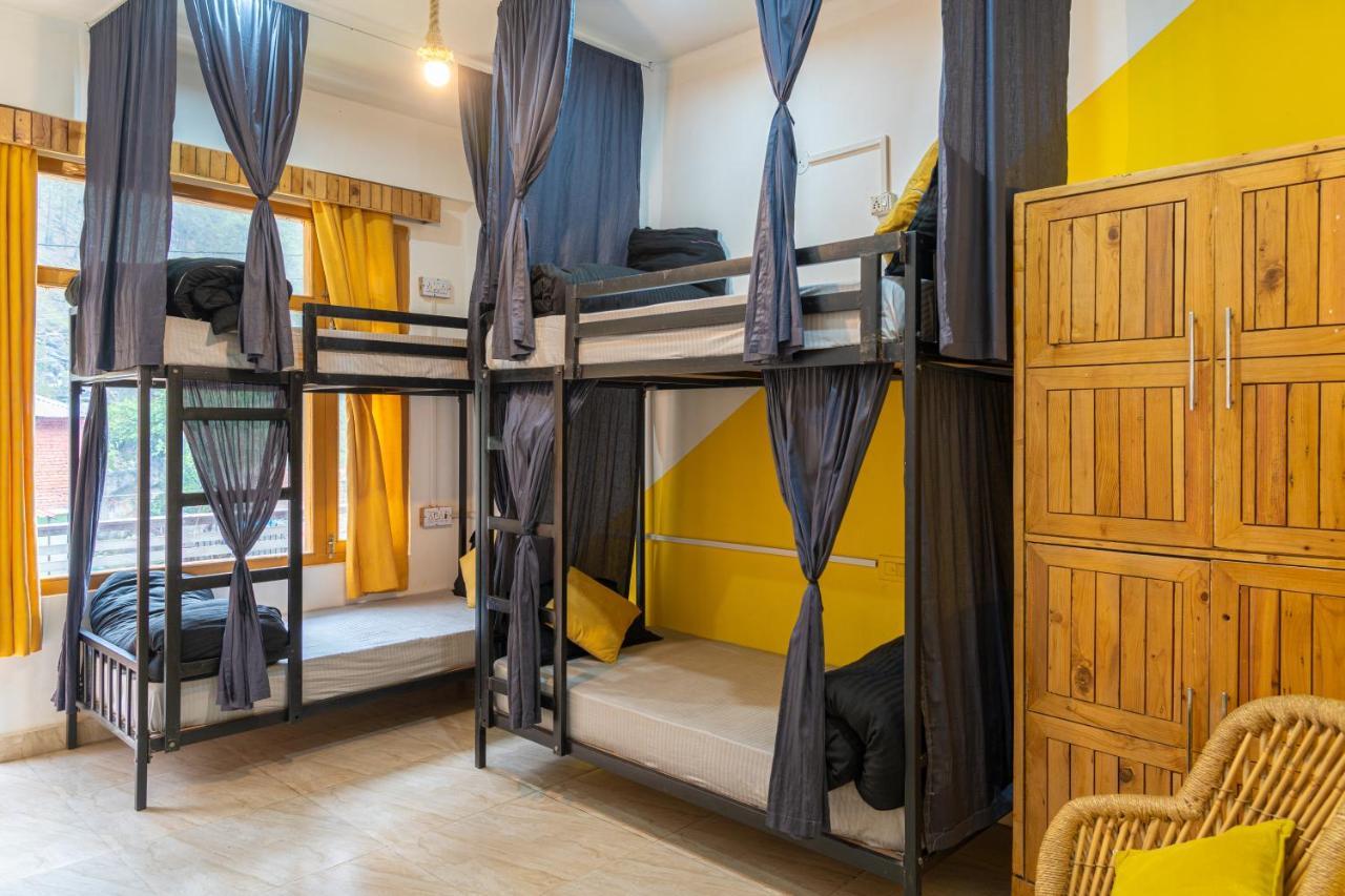 Whoopers Hostel Kasol Buitenkant foto