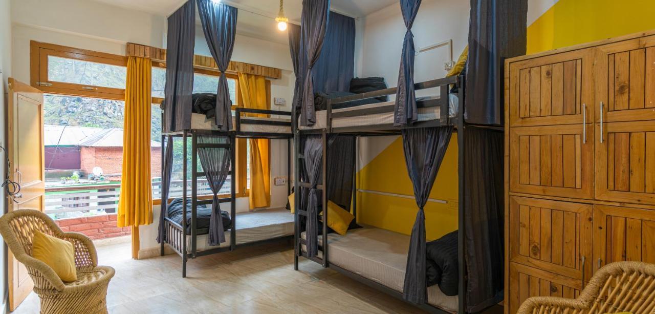 Whoopers Hostel Kasol Buitenkant foto