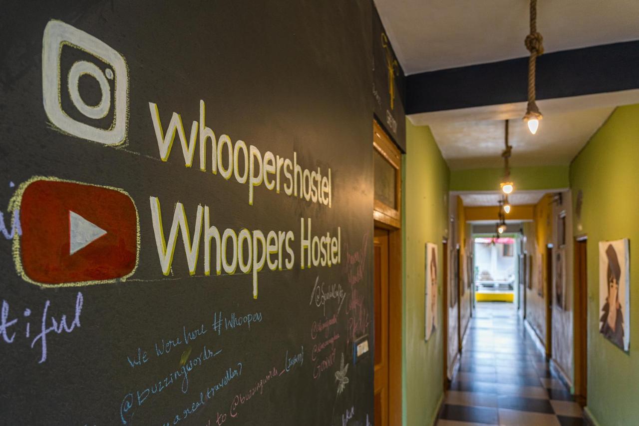 Whoopers Hostel Kasol Buitenkant foto