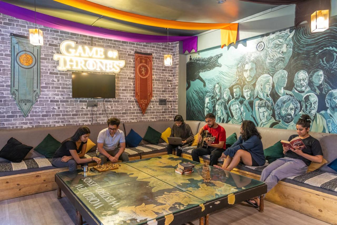 Whoopers Hostel Kasol Buitenkant foto