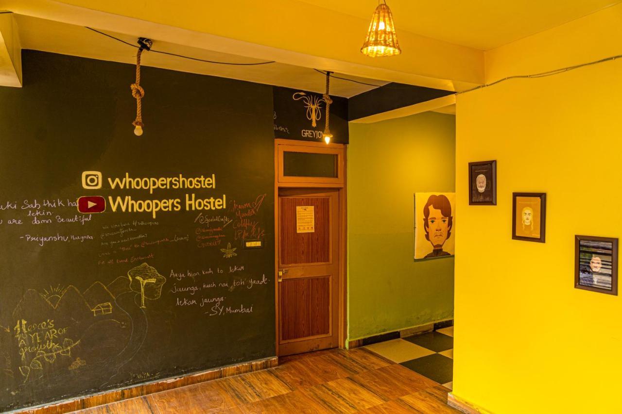 Whoopers Hostel Kasol Buitenkant foto