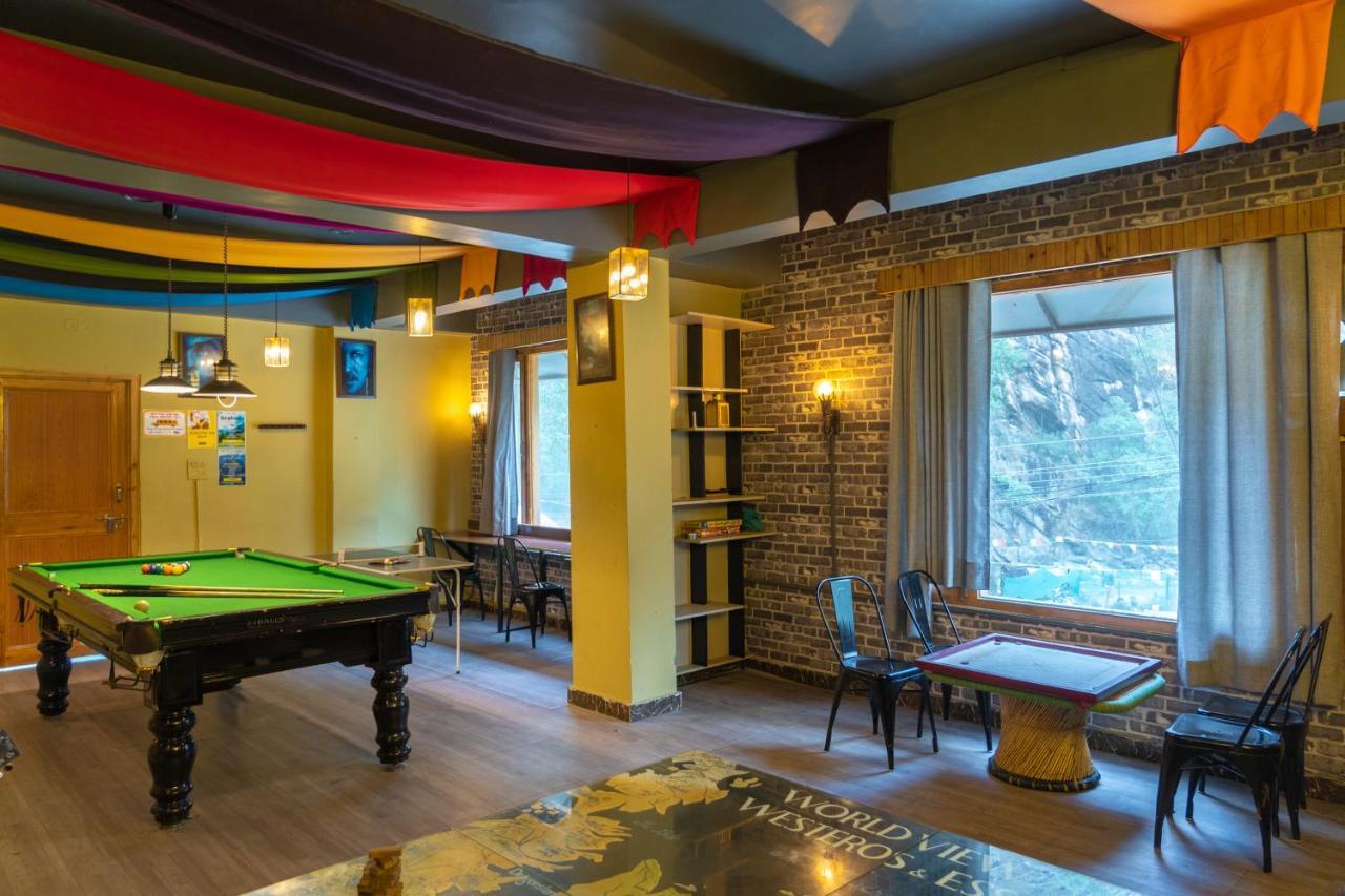 Whoopers Hostel Kasol Buitenkant foto